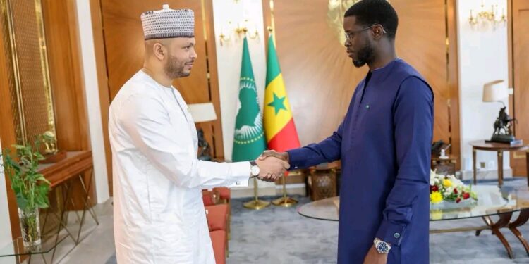Sénégal : Le Chef de l&rsquo;État reçoit Moussa Batraki, SG de l’OEACP