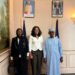 Tchad : La sénatrice Zenaba Mahamat Adoum reçue en France par l&rsquo;Ambassadrice Amina Priscille Longoh