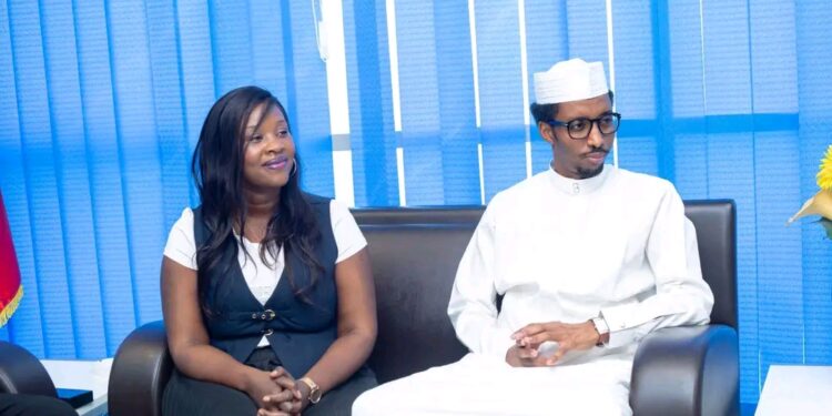 Tchad : Échanges institutionnels entre la Ministre de la Femme et son collègue de la communication