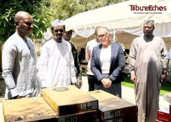 تشاد: مفوضية اللاجئين تدعم الوكالة الوطنية للوثائق المؤمنة بمعدات تقنية جديدة