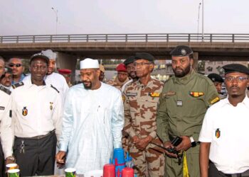 Tchad : Le Ministre de la Sécurité rompt le jeûne avec les policiers de la circulation de la capitale