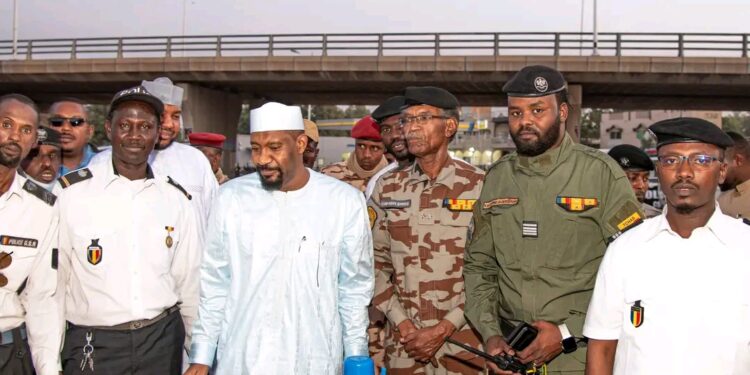 Tchad : Le Ministre de la Sécurité rompt le jeûne avec les policiers de la circulation de la capitale