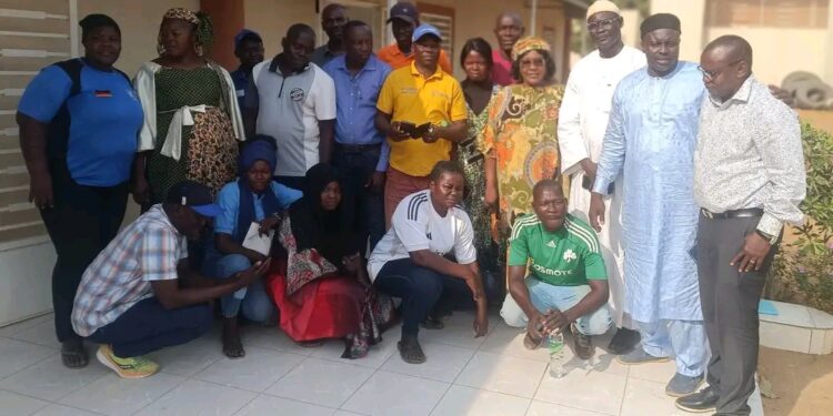Tchad : Le football féminin tchadien en pleine évaluation dans le Moyen-Chari