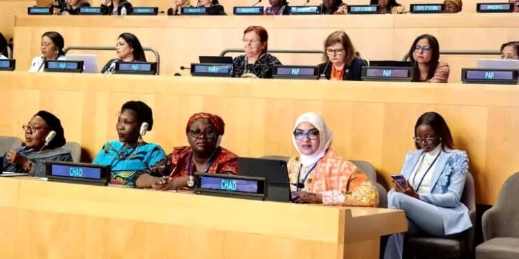 Le Tchad représenté à New York à la session de la Commission de la condition de la femme
