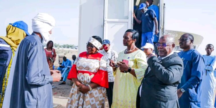 N&rsquo;Djamena : Vaste campagne de sensibilisation et de dépistage contre la tuberculose à Mandjafa