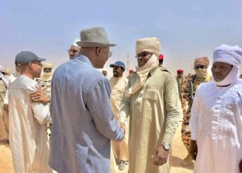 Tchad : Le Ministre de l&rsquo;eau accueilli à Tiné dans le cadre d&rsquo;une mission officielle