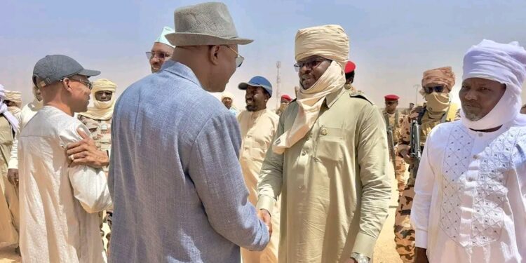 Tchad : Le Ministre de l&rsquo;eau accueilli à Tiné dans le cadre d&rsquo;une mission officielle