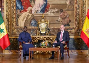 Espagne : Le Président sénégalais reçu avec honneur au Palais royal de Madrid