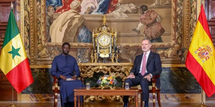 Espagne : Le Président sénégalais reçu avec honneur au Palais royal de Madrid