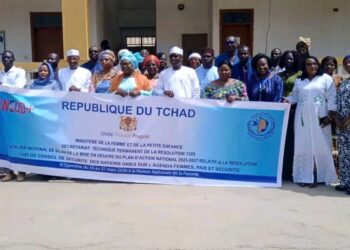Tchad : Le ministère de la Femme redéfinit le chemin de la paix et de la sécurité relatif l&rsquo;agenda 1325.