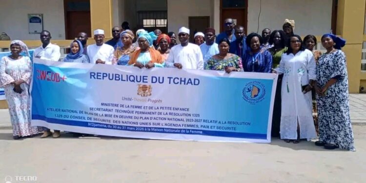 Tchad : Le ministère de la Femme redéfinit le chemin de la paix et de la sécurité relatif l&rsquo;agenda 1325.