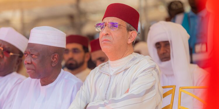 ​N’Djamena : La Mosquée Mohammed VI, nouveau trait d’union d’une fraternité séculaire