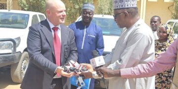 Éducation: Huit nouveaux véhicules pour renforcer le Programme de Refondation de l’École au Tchad