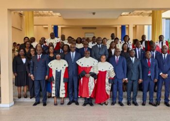 Gabon : Prestation de serment de 19 nouveaux comptables publics