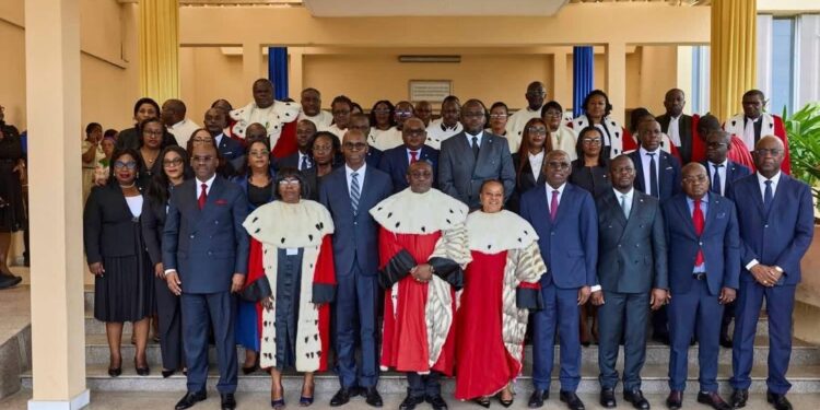 Gabon : Prestation de serment de 19 nouveaux comptables publics