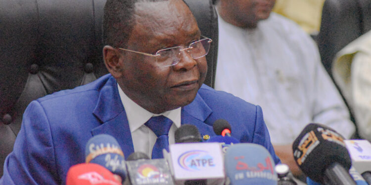 Tchad : l’Amb Allah-Maye Halina décline sa feuille de route devant les sénateurs