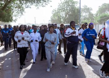 ​Tchad : Les femmes du ministère des sports en marche pour l’égalité et l&rsquo;épanouissement