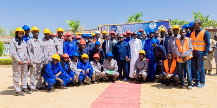 N&rsquo;djamena : l&rsquo;ONAPE forme 200 jeunes aux métiers du BTP pour dynamiser l’emploi