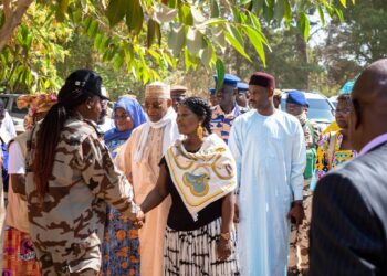 ​Moundou : La Ministre d’État Kitoko Gata Ngoulou au chevet des structures sociales