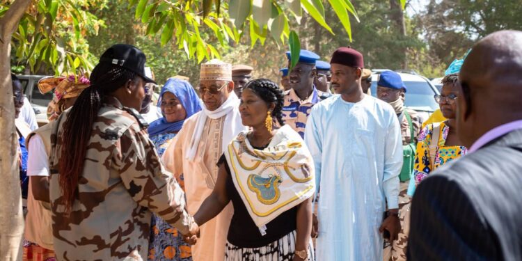 ​Moundou : La Ministre d’État Kitoko Gata Ngoulou au chevet des structures sociales