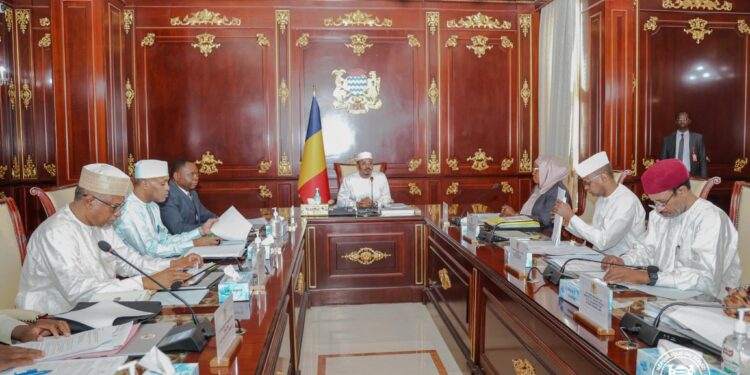 Tchad : Plusieurs projets de lois examinés lors du conseil ordinaire des ministres