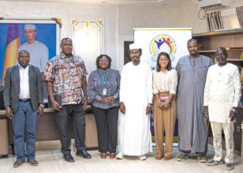 ​Tchad : L’ANATS et le PAM scellent un pacte pour la sécurisation biométrique des aides sociales