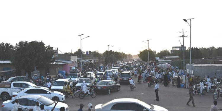 ​Tchad : La Police nationale au cœur du dispositif de fluidification du trafic avant l’Iftar