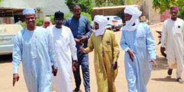 ​N&rsquo;Djaména : Les maires de Faya et Bardaï en visite de travail au 2e arrondissement