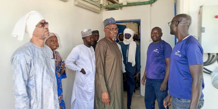 ​Tchad : Le gouvernement met la pression pour l’achèvement du complexe laitier de Mandélia