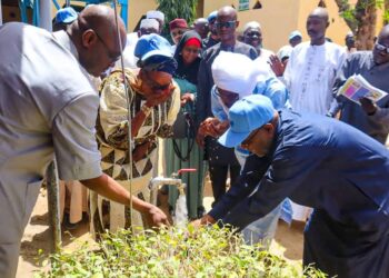 ​Tchad : L’accès à l’eau potable renforcé à Dineo et Walia Hadjarai