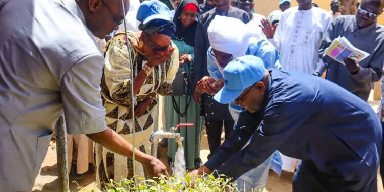 ​Tchad : L’accès à l’eau potable renforcé à Dineo et Walia Hadjarai