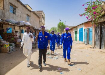 ​N&rsquo;Djaména : Libération des axes Hybah et Blabline, la commune passe à l&rsquo;offensive