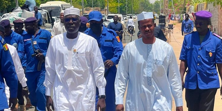 N&rsquo;Djaména : La mairie du 2ᵉ arrondissement part en guerre contre l’occupation anarchique des voies publiques