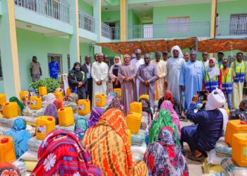 ​Tchad : La Ministre Zara Mahamat Issa au chevet des populations vulnérables de N’Djamena