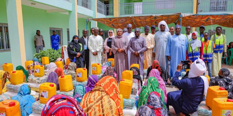 ​Tchad : La Ministre Zara Mahamat Issa au chevet des populations vulnérables de N’Djamena