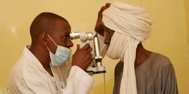 ​Tchad : Lancement de l’opération de tri gratuit pour la caravane contre la cataracte