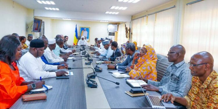Tchad : Le ministre de la Santé accueille une délégation de la Banque mondiale