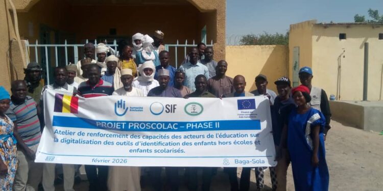 ​Lac : Le numérique au service du pilotage éducatif à Bagasola