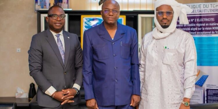 ​Tchad : Le ministre de l’Eau et de l’Énergie échange avec le représentant de la Chambre de commerce Canada-Afrique