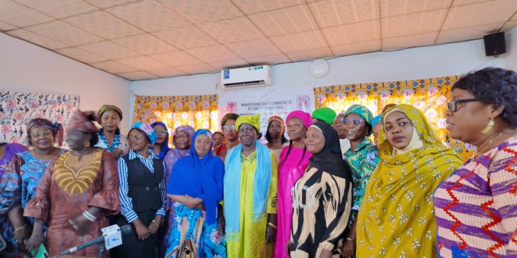Tchad : Les femmes du ministère du Commerce plaident pour l&rsquo;éradication des VBG