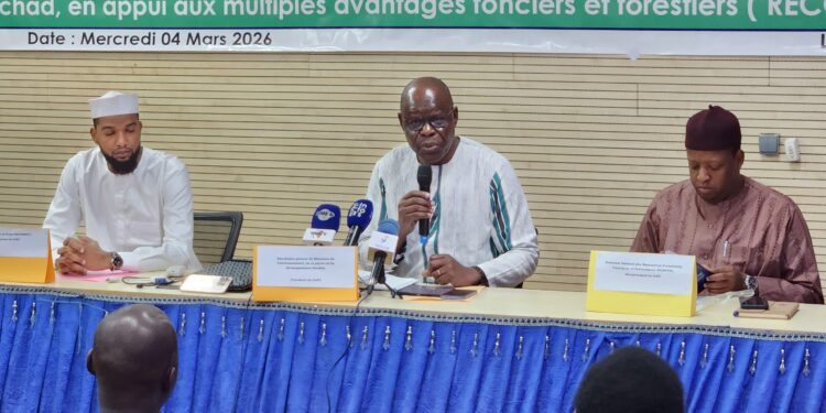 ​Tchad : Lancement de la phase 2 du projet RECONNECT pour la restauration des corridors écologiques