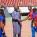 Tchad : Visite du Président de la FTFA aux entraînements des joueurs locaux