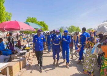 ​N’Djaména : Le marché de Dembé se réorganise pour libérer la chaussée