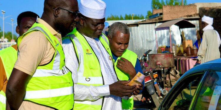 Guéra : Bitkine accueille la campagne de l&rsquo;ONASER contre l&rsquo;excès de vitesse
