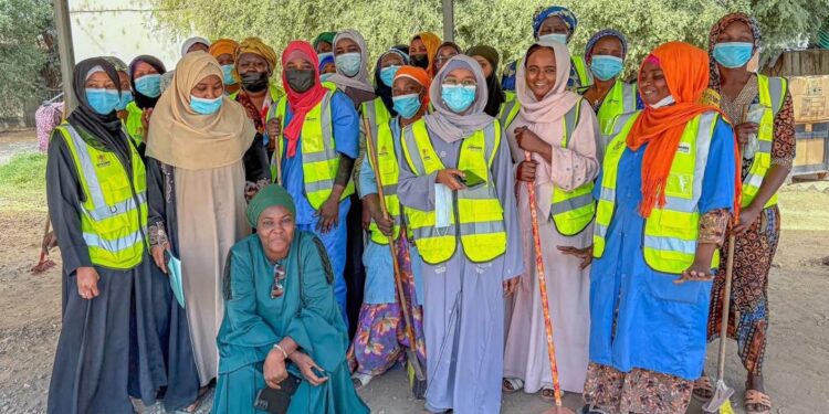 Tchad : Le Ministère des transports accueille une vaste opération de salubrité