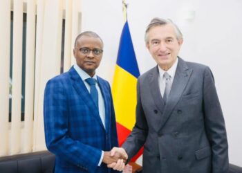 Tchad : Un haut fonctionnaire des nations unies reçu au ministère des Finances.