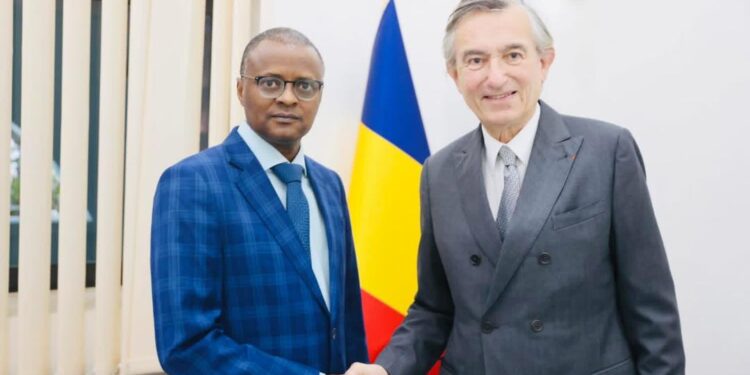 Tchad : Un haut fonctionnaire des nations unies reçu au ministère des Finances.