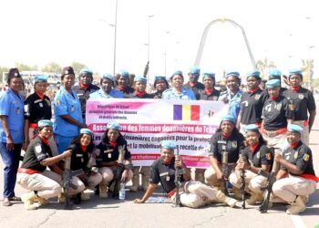 ​SENAFET/JIF 2026 : Les femmes de la douane tchadienne à l’honneur à la Place de la Nation