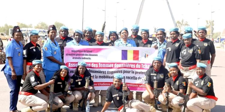 SENAFET/JIF 2026 : Les femmes de la douane tchadienne à l’honneur à la Place de la Nation