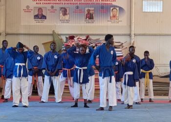 Tchad : 6 jeunes promus au rang supérieur en Nanbudo